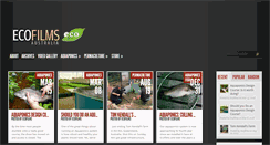 Desktop Screenshot of ecofilms.com.au